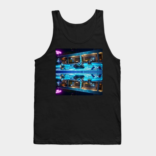 Summer Slurp Tank Top by marcandsgn